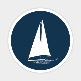 Sailboat Magnet